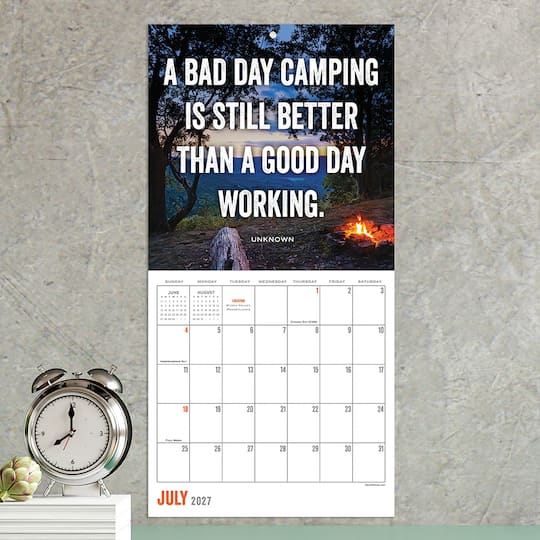 2027 Great Outdoors Mini Calendar